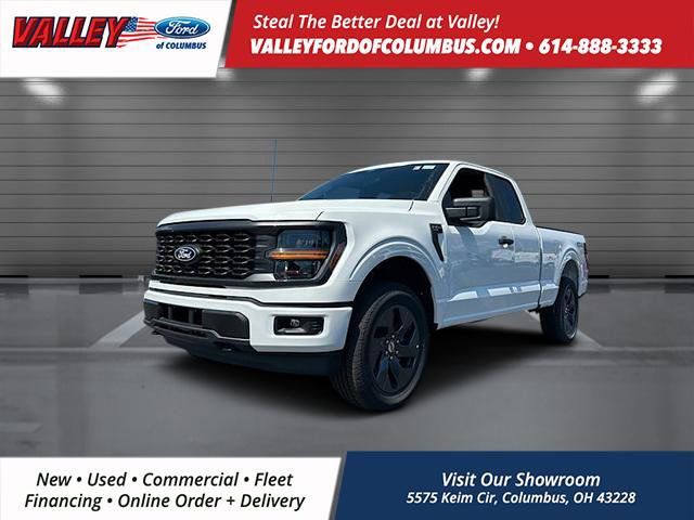 2025 Ford F-150 STX photo 2
