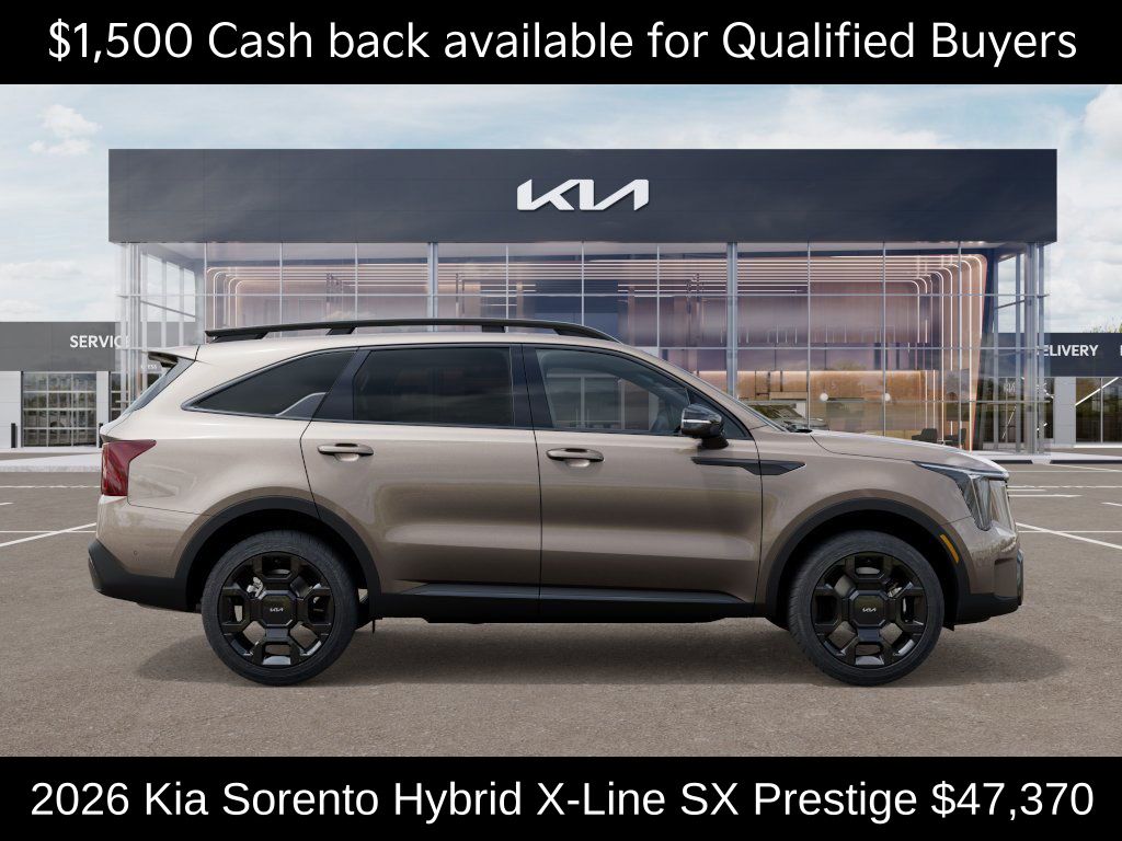 2026 Kia Sorento Hybrid X-Line SX Prestige photo 4