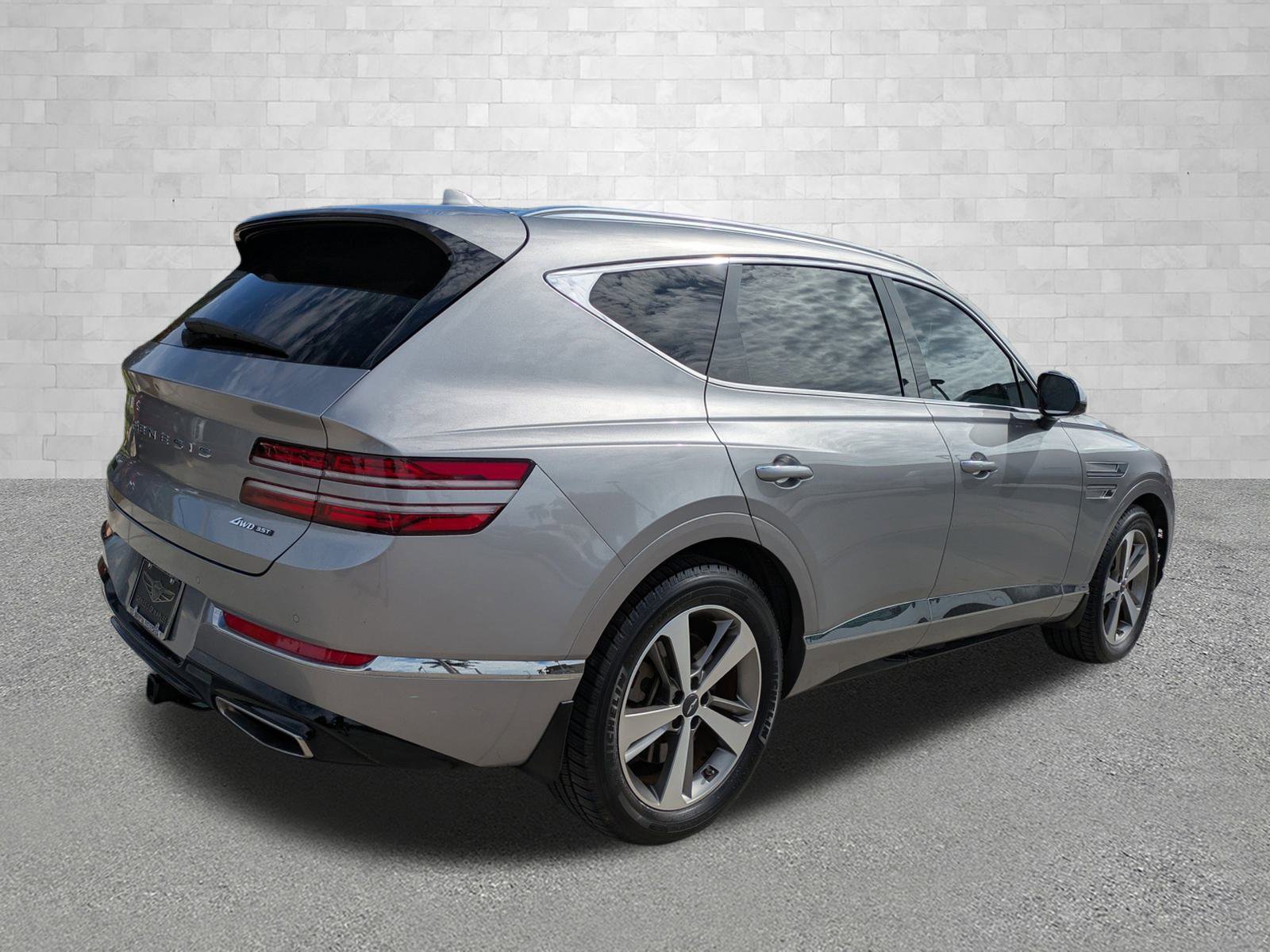 2021 Genesis GV80 3.5T photo 2