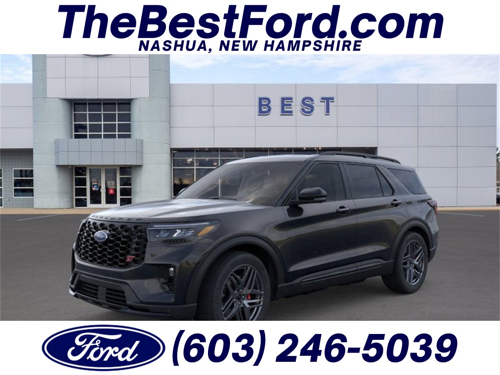 2026 Ford Explorer ST's photo