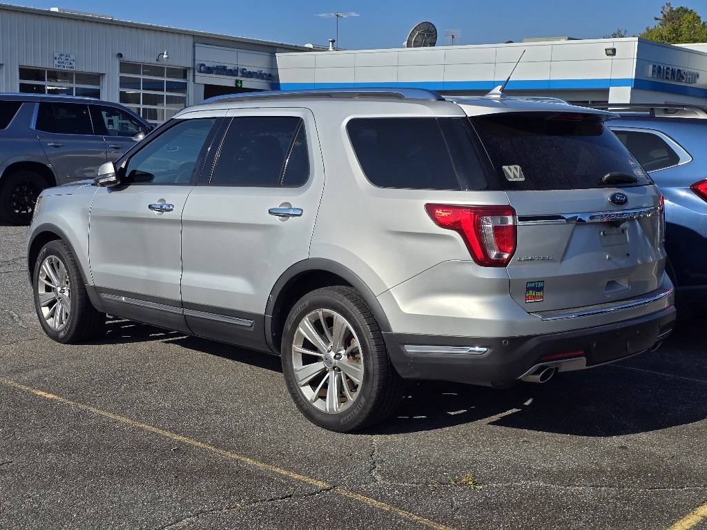 2019 Ford Explorer Limited photo 6