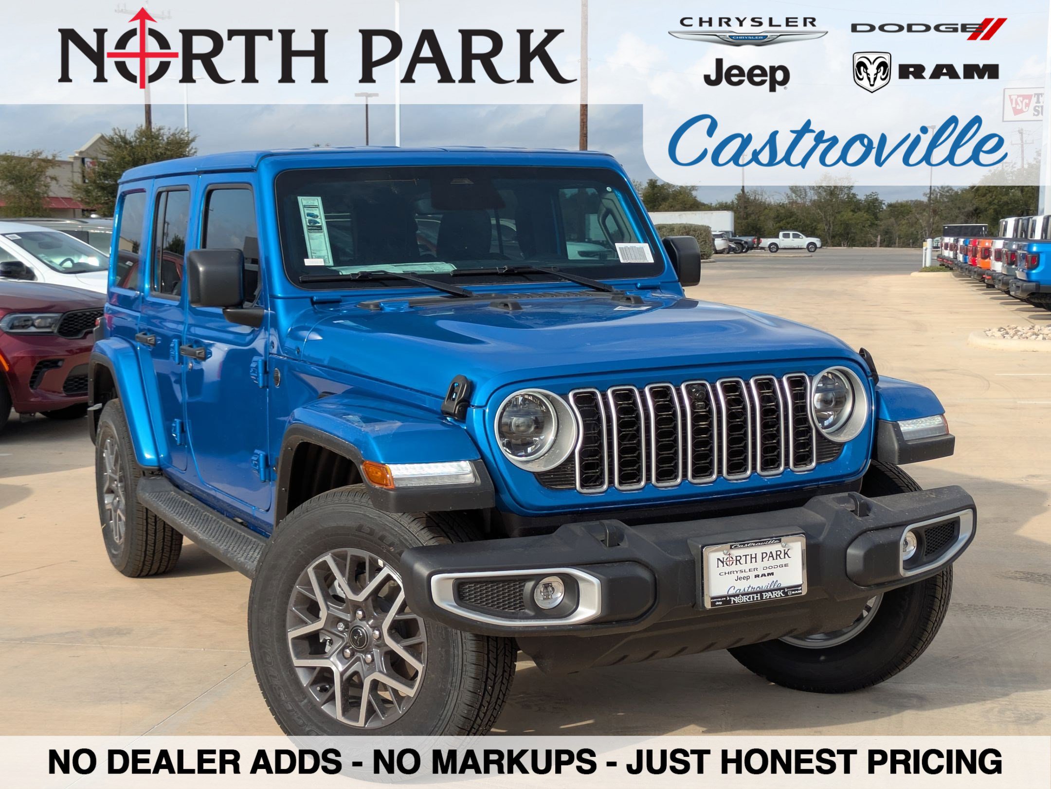 2025 Jeep Wrangler 4-Door Sahara's photo