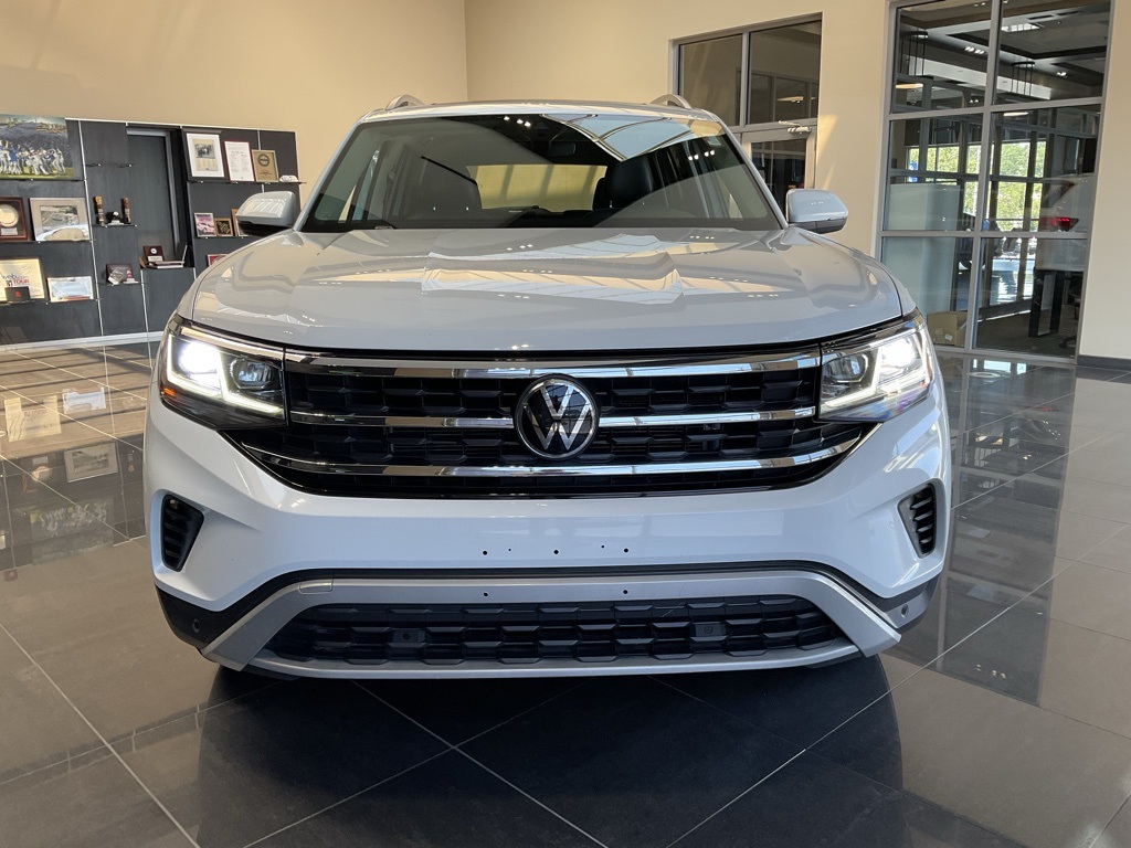Used 2021 Volkswagen Atlas SEL with VIN 1V2BR2CA8MC500683 for sale in Kansas City