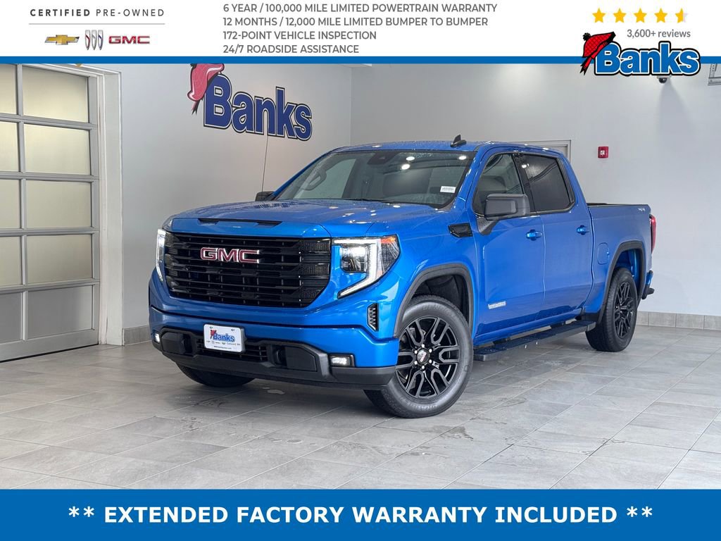 2022 GMC Sierra 1500 Elevation's photo