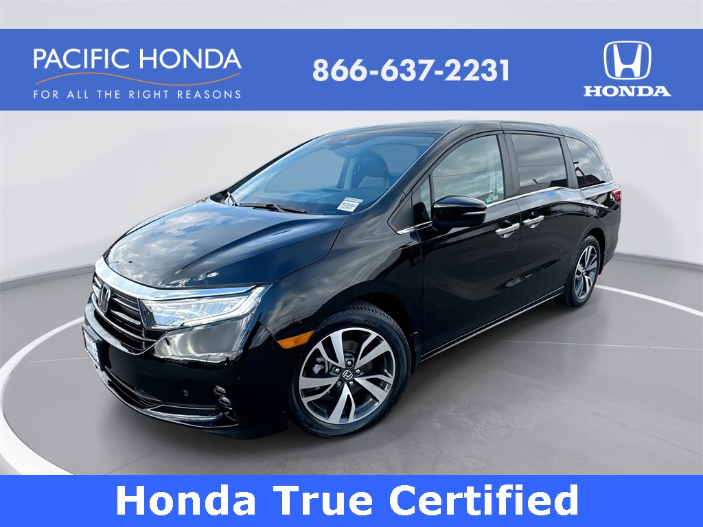 2024 Honda Odyssey Touring's photo
