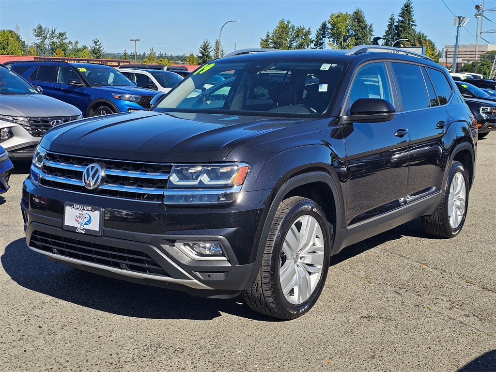 2019 Volkswagen Atlas V6 SEL photo 3