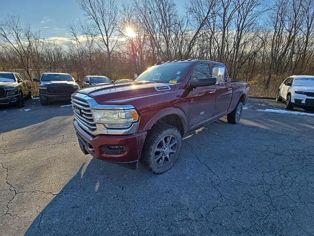 Used 2019 RAM Ram 2500 Pickup Laramie Longhorn with VIN 3C6UR5GL1KG582913 for sale in Kansas City