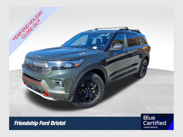 2022 Ford Explorer TIMBERLINE's photo