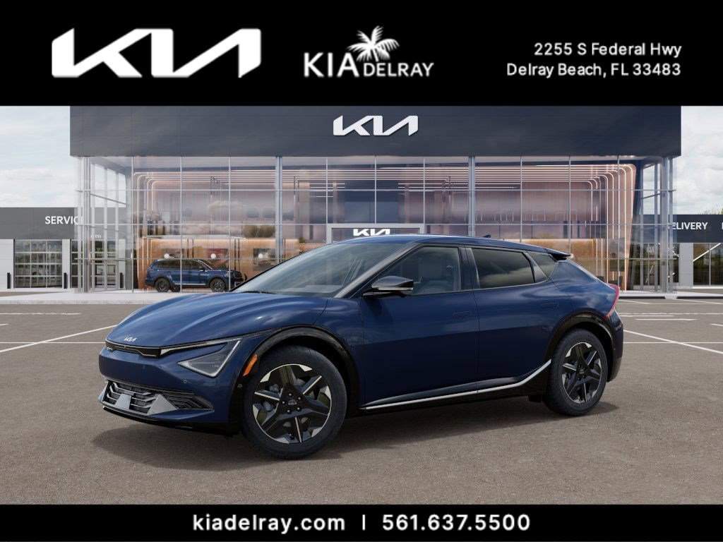 2025 Kia EV6 Wind photo 2