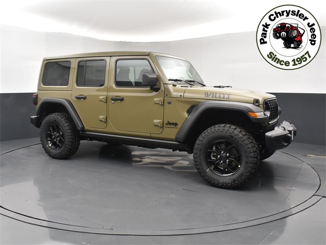 2025 Jeep Wrangler 4-Door Willys