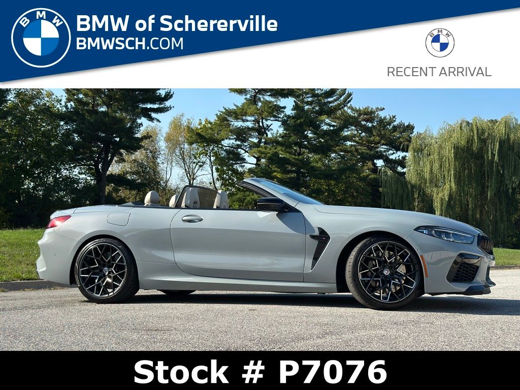2023 BMW M8 Convertible Base