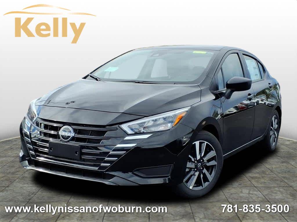 2025 Nissan Versa Sedan S