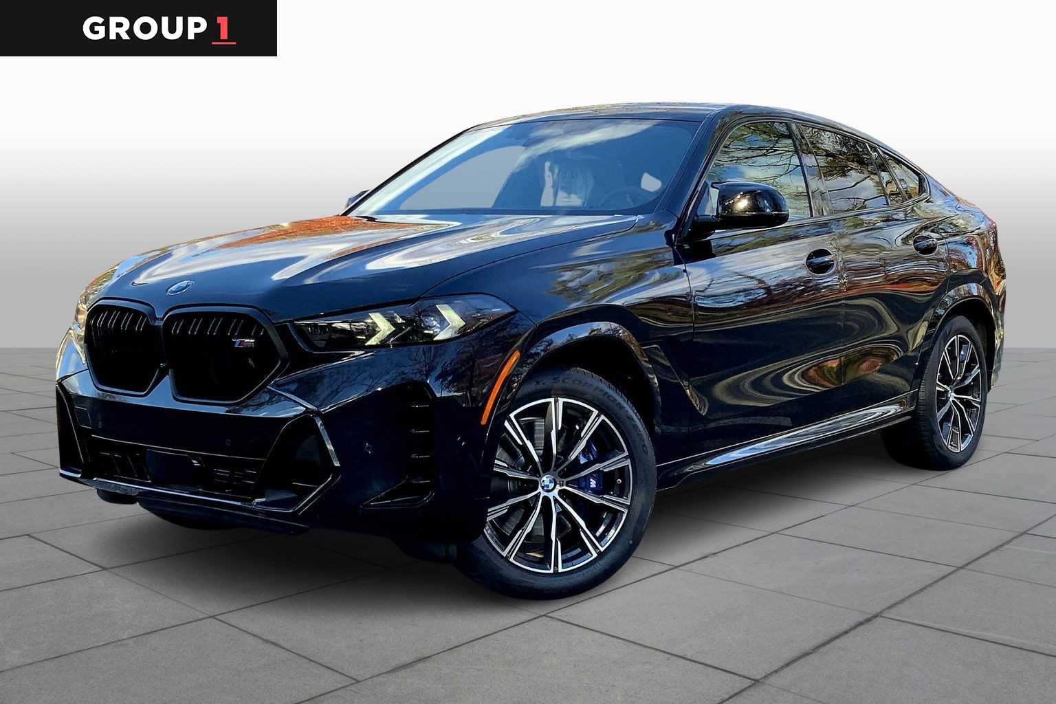 2026 BMW X6 M60i's photo