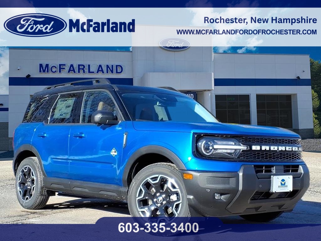 2025 Ford Bronco Sport Outer Banks's photo