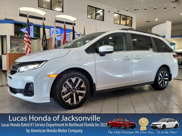 New 2026 Honda Odyssey EX-L AUTO Passenger Van in Jacksonville