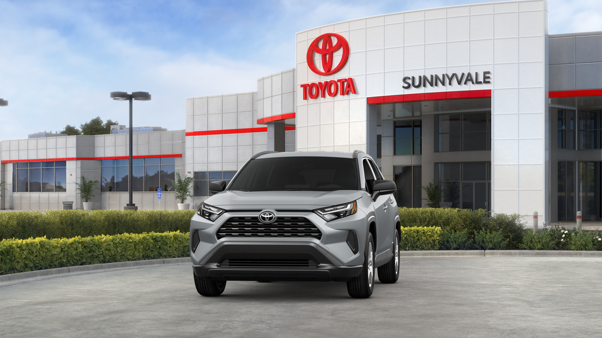 2025 Toyota RAV4 Hybrid LE photo 3
