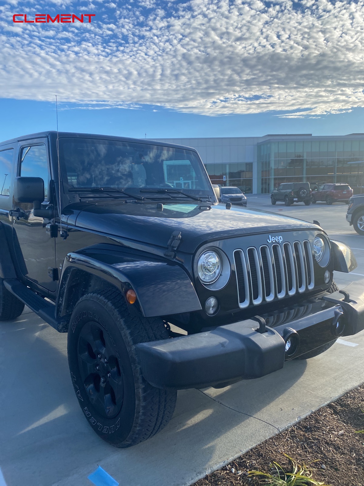 2018 Jeep Wrangler Sahara photo 2