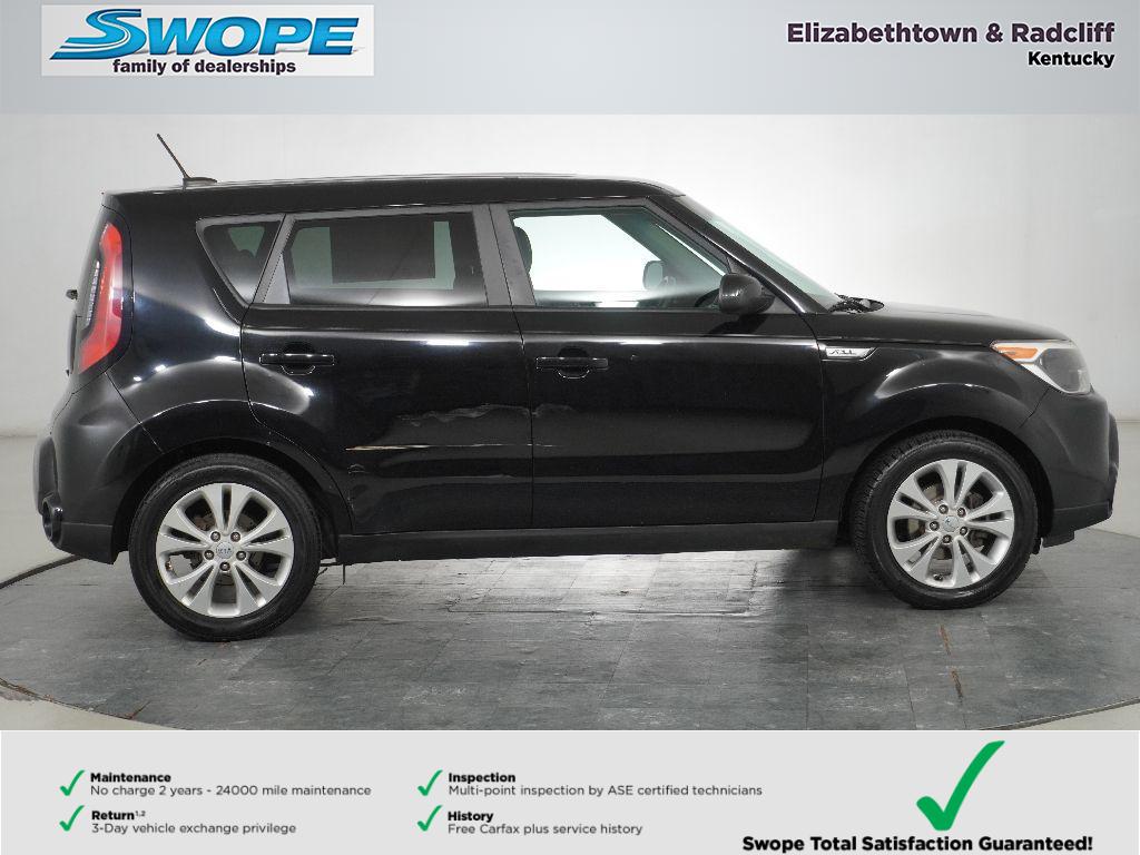 Used 2016 Kia Soul + with VIN KNDJP3A55G7405364 for sale in Elizabethtown, KY