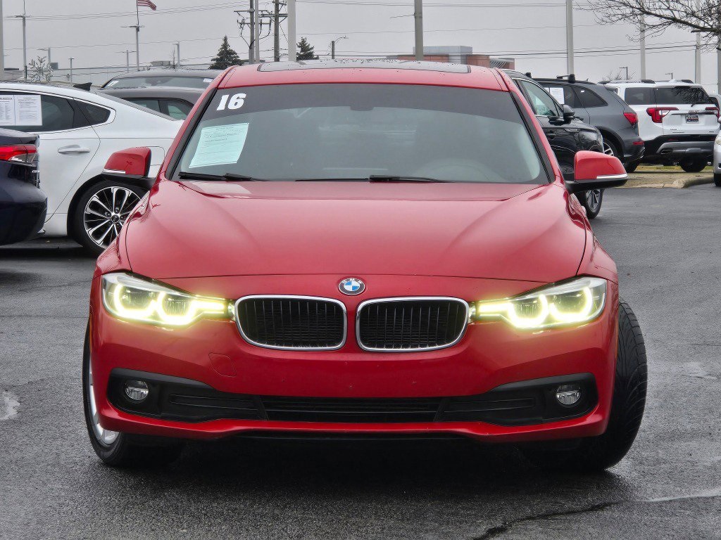 Used 2016 BMW 3 Series 320i with VIN WBA8A3C52GK551616 for sale in Tinley Park, IL