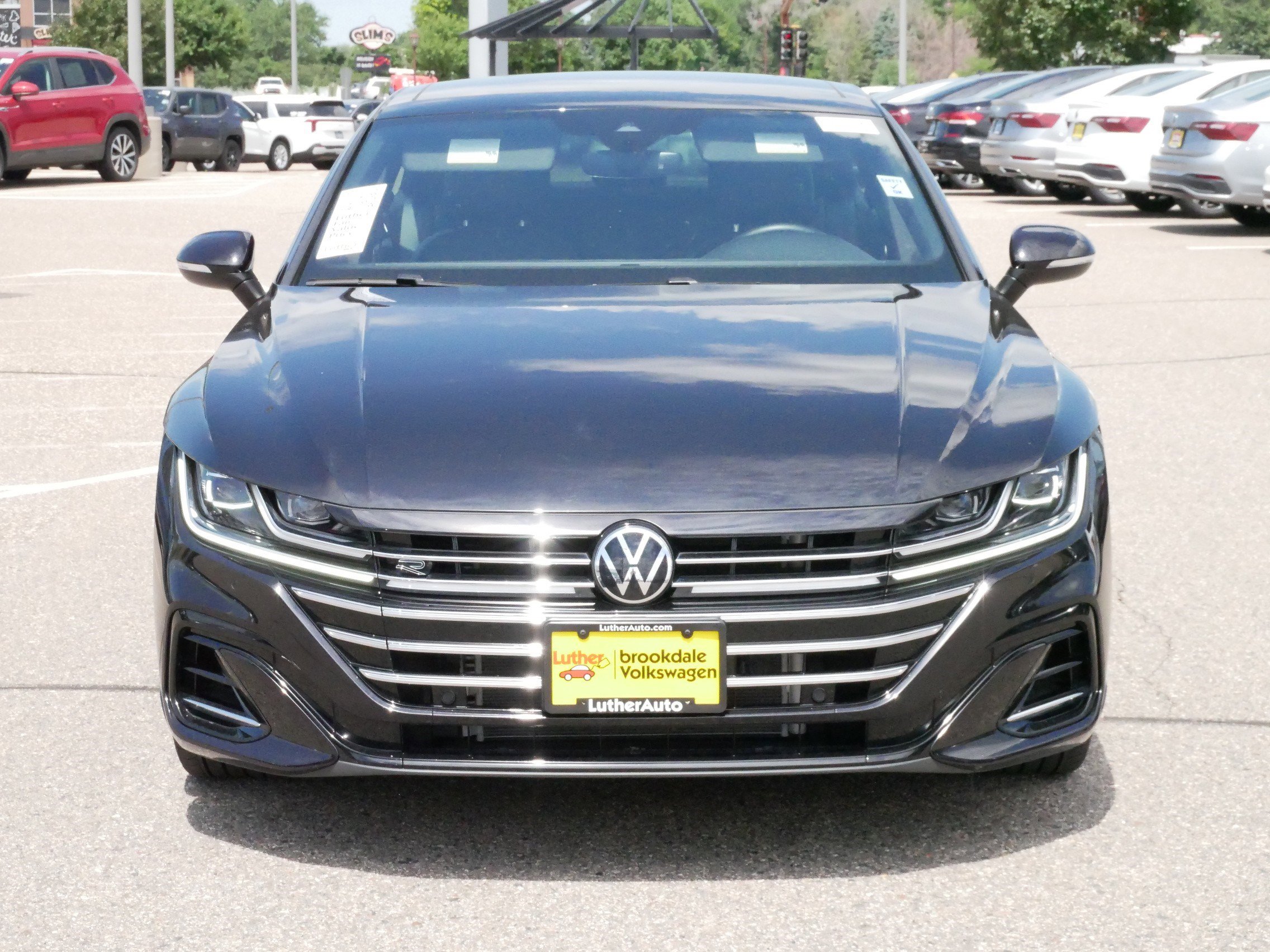 Certified 2023 Volkswagen Arteon SEL R-Line with VIN WVWAR7AN8PE013394 for sale in Brooklyn Center, Minnesota