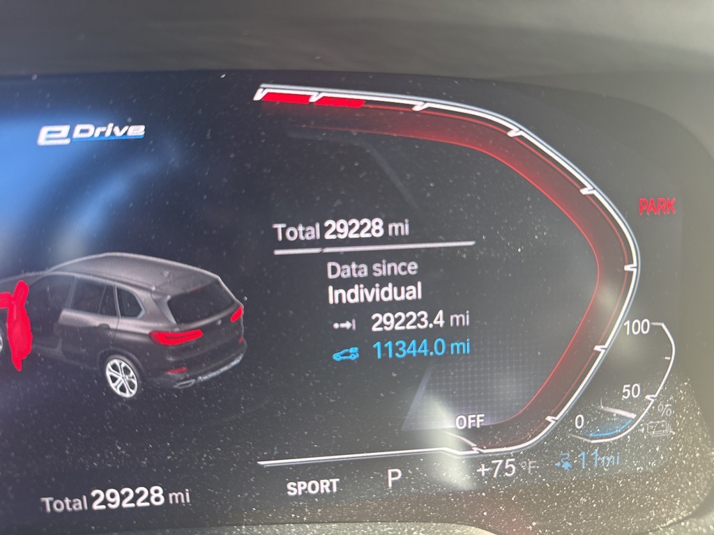 2023 Bmw X5 xDrive45e photo 3