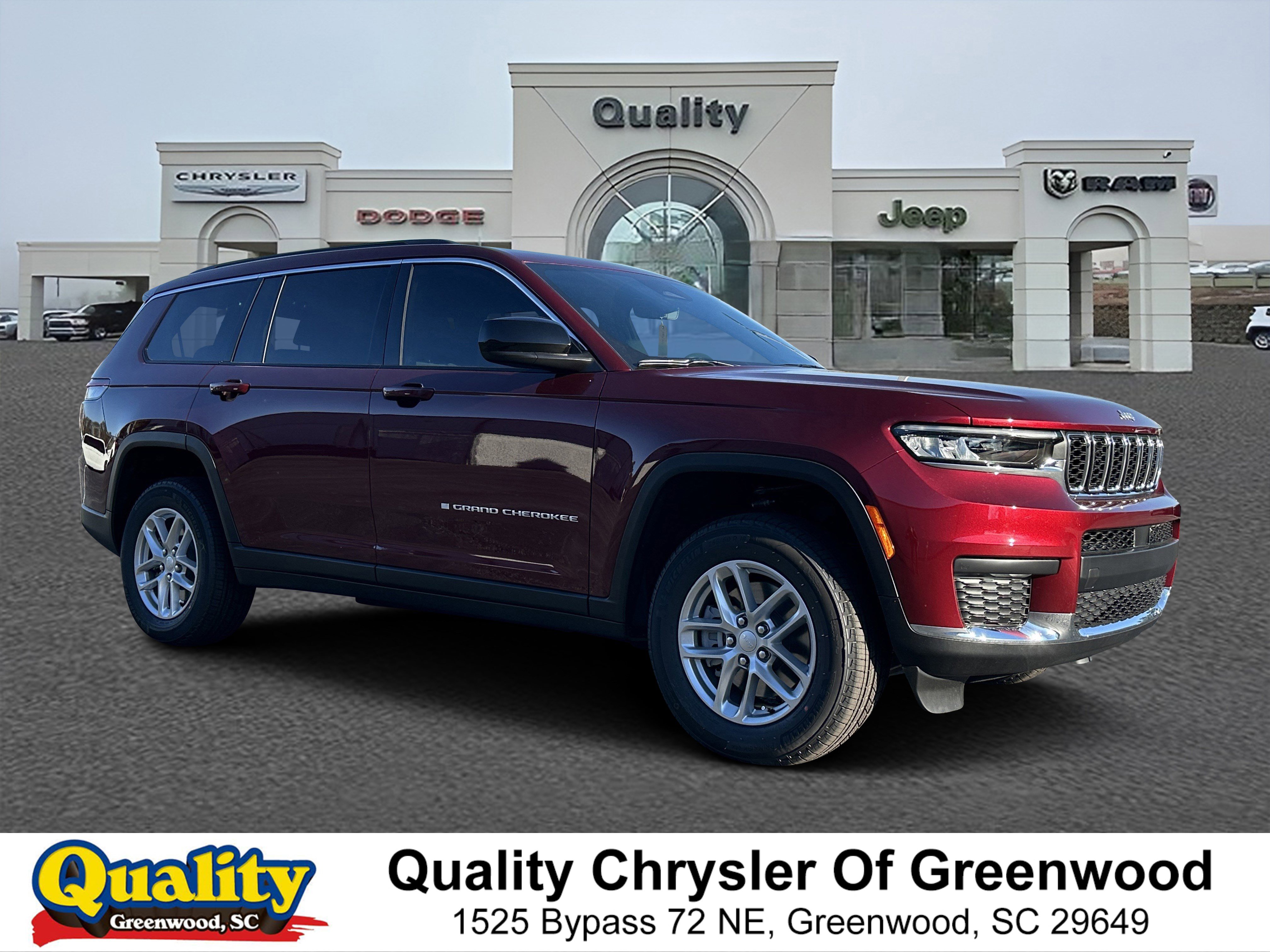 2025 Jeep Grand Cherokee L Laredo's photo