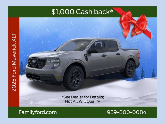 2025 Ford Maverick XLT's photo
