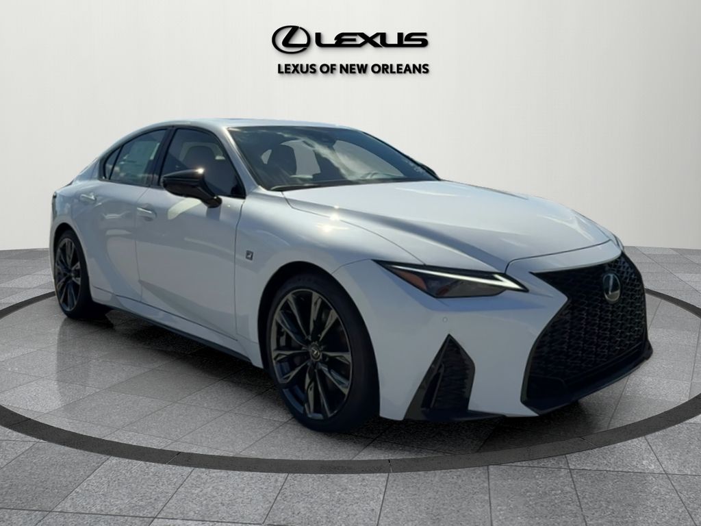 2025 Lexus IS 350 F SPORT's photo