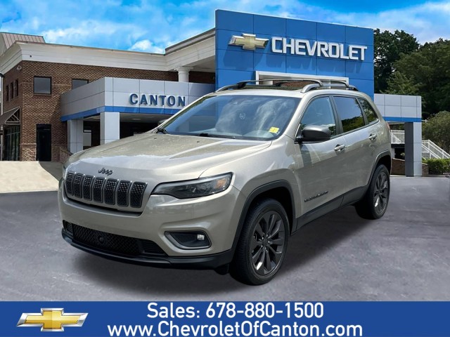 2021 Jeep Cherokee