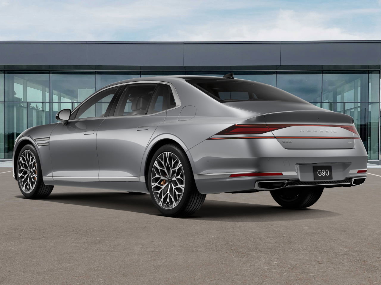 2026 Genesis G90 3.5T E-Supercharger photo 5