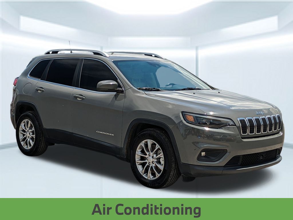 2021 Jeep Cherokee Latitude Lux photo 6