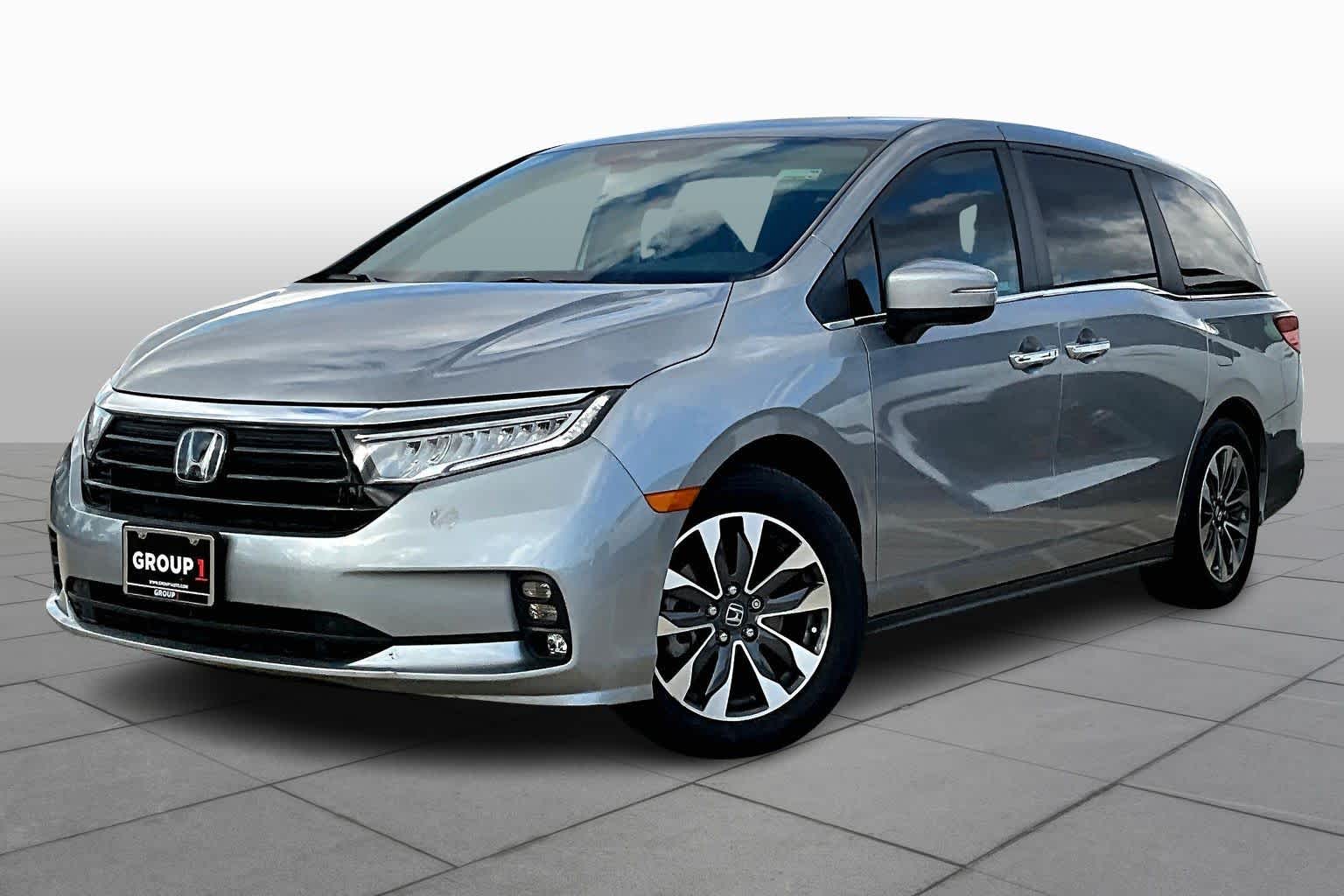 2023 Honda Odyssey EX-L's photo