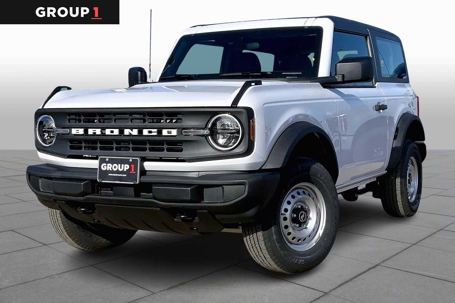 2025 Ford Bronco 2-Door