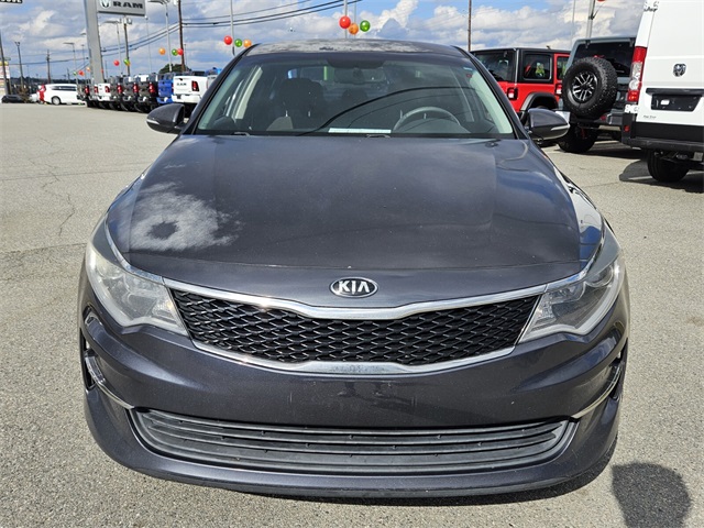 Used 2016 Kia Optima LX with VIN 5XXGT4L1XGG030455 for sale in Macon, GA