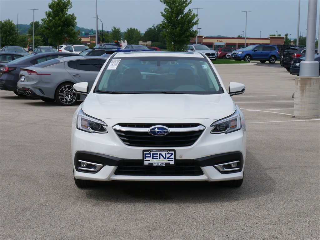 Used 2022 Subaru Legacy Limited with VIN 4S3BWGN64N3025096 for sale in Rochester, Minnesota