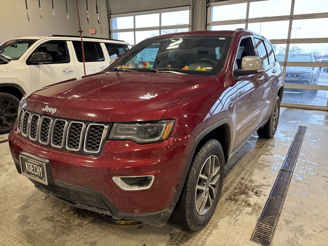 2019 Jeep Grand Cherokee Limited