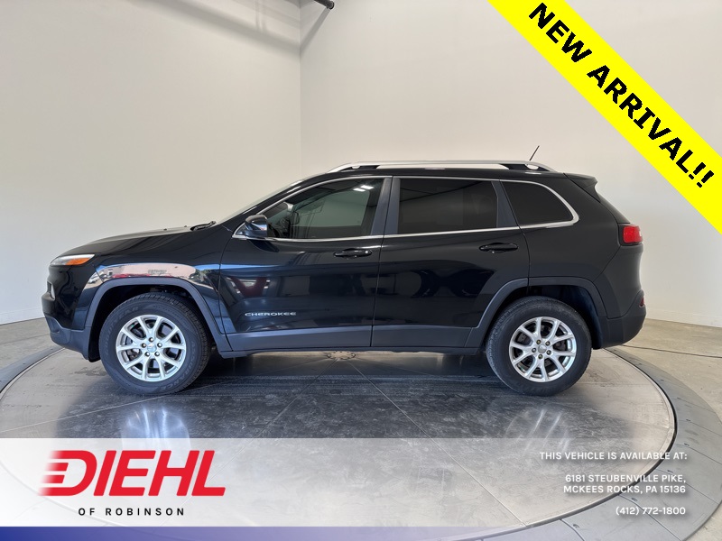 2014 Jeep Cherokee Latitude photo 4