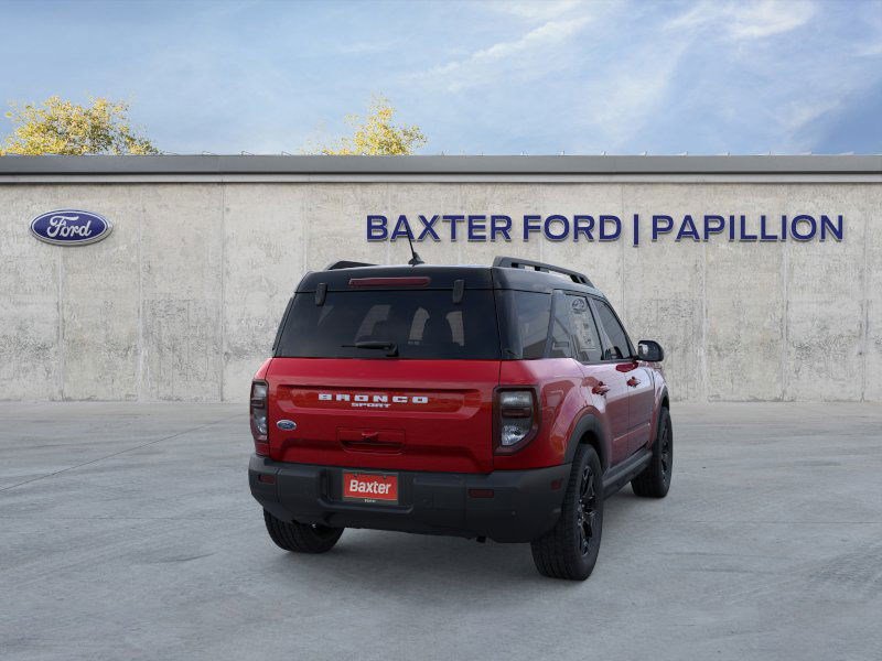 2025 Ford Bronco Sport Outer Banks photo 22