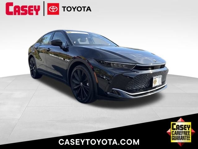 2026 Toyota Crown Nightshade's photo