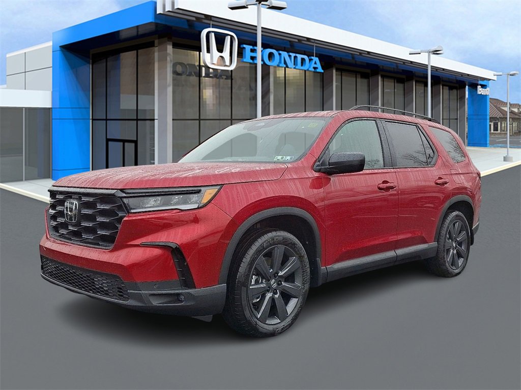 2025 Honda Pilot Sport's photo