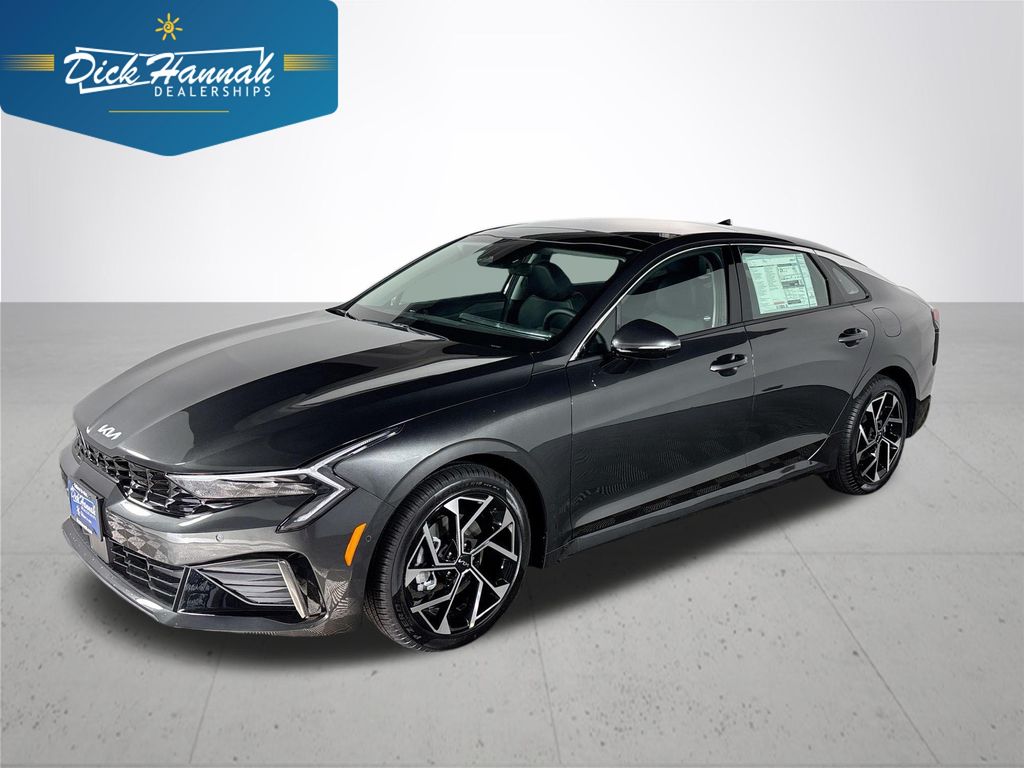 2025 Kia K5 EX's photo