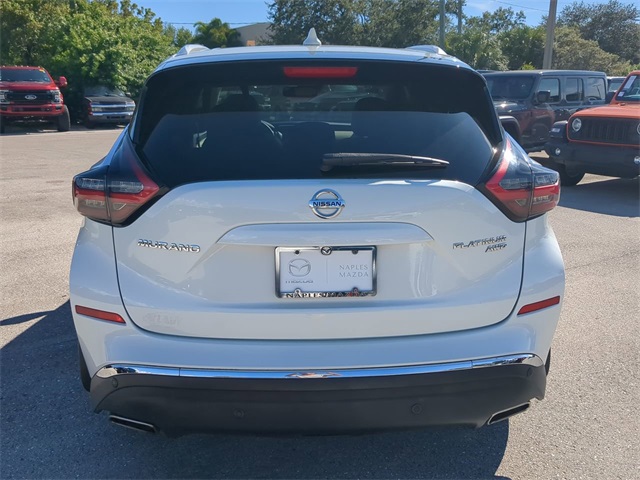2019 Nissan Murano Platinum photo 5