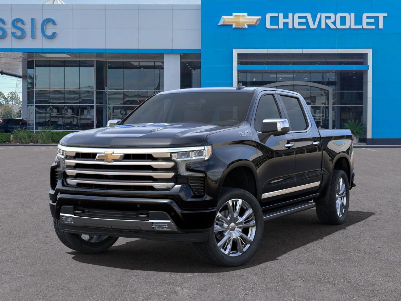 2025 Chevrolet Silverado 1500 High Country Black at Classic Elite Chevrolet Sugar Land