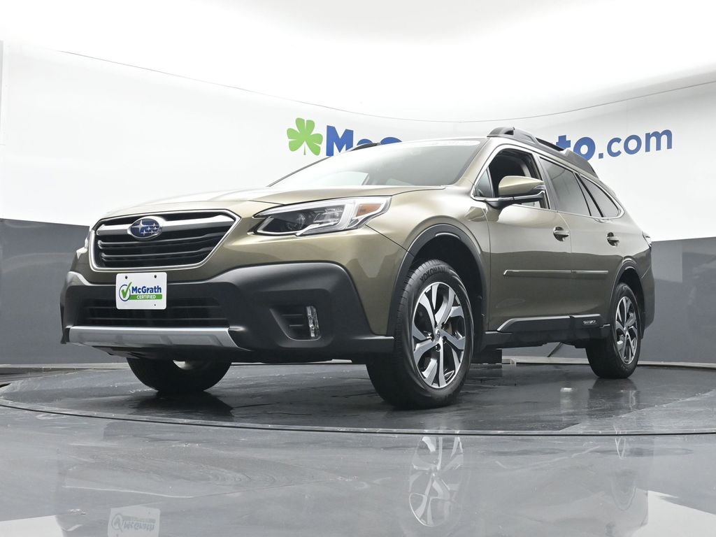 2022 Subaru Outback Limited XT photo 4