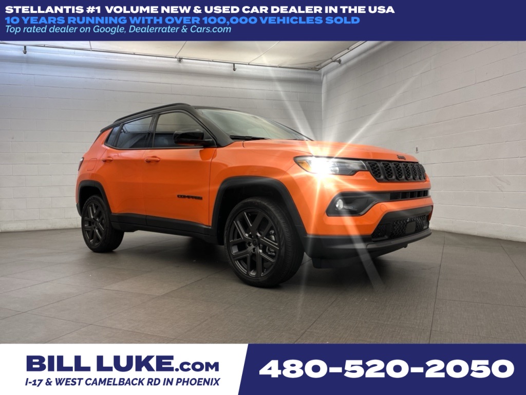 2026 Jeep Compass Limited Altitude's photo