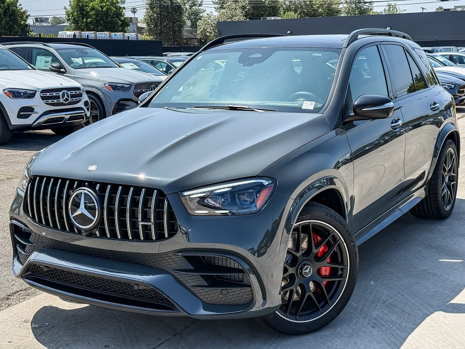 2025 Mercedes-Benz GLE AMG GLE63 S's photo