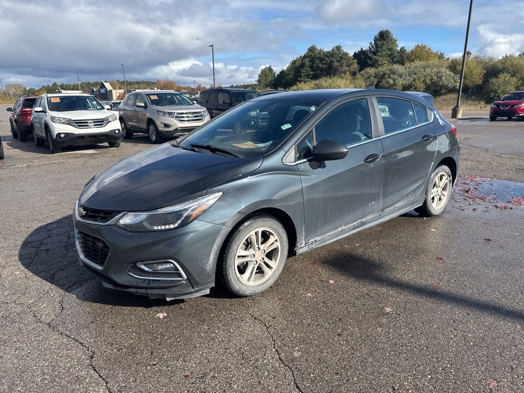 2018 Chevrolet Cruze LT photo 4
