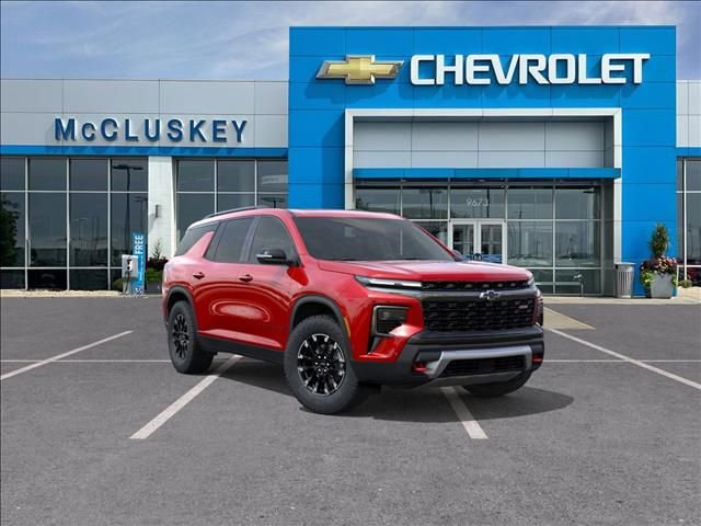 2026 Chevrolet Traverse Z71's photo