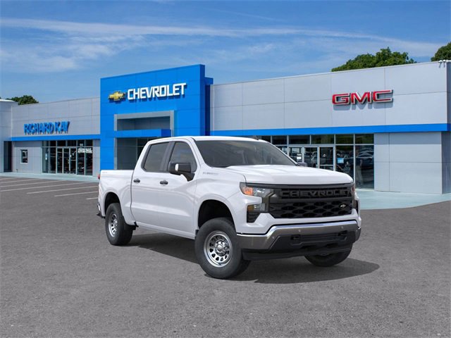 2026 Chevrolet Silverado 1500 Work Truck's photo