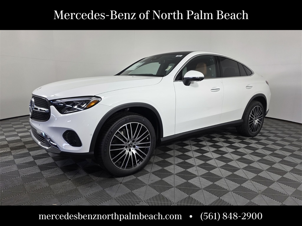 2026 Mercedes-Benz GLC Coupe GLC 300's photo